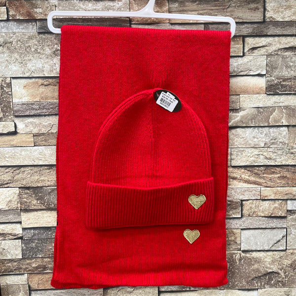 Scarf and Hat Set