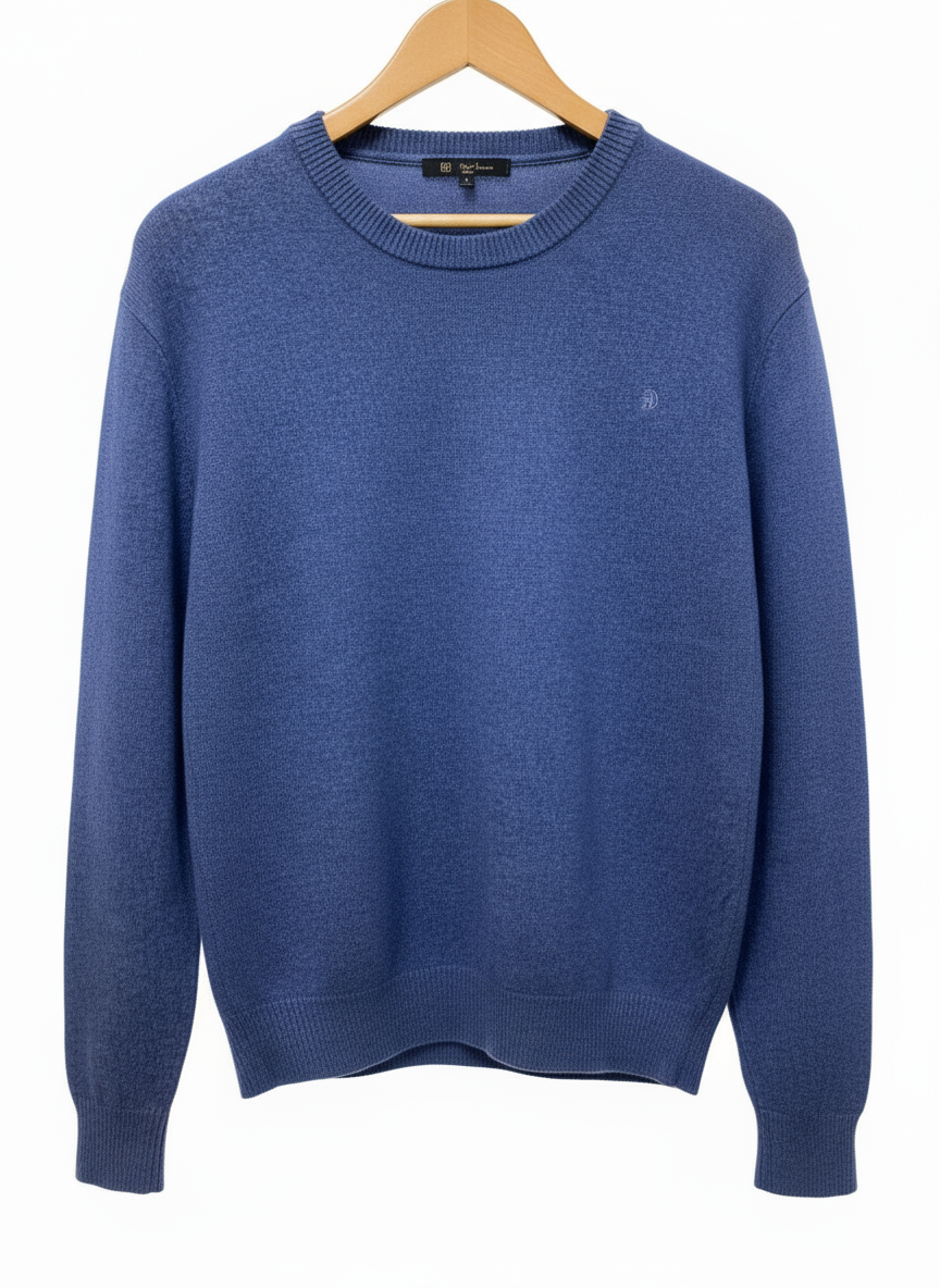 Benetti Franco Crew Neck Knit Indigo