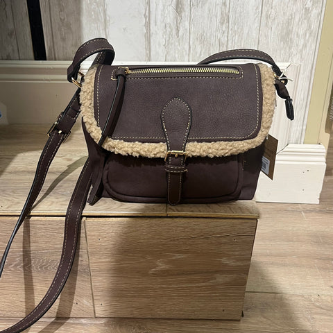 Sheepskin Cross body