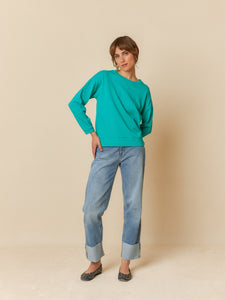 INDI & COLD COTTON LARA SWEATSHIRT