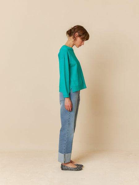 INDI & COLD COTTON LARA SWEATSHIRT