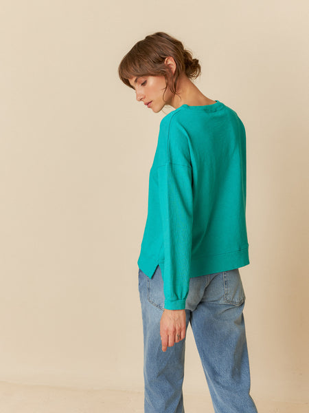 INDI & COLD COTTON LARA SWEATSHIRT