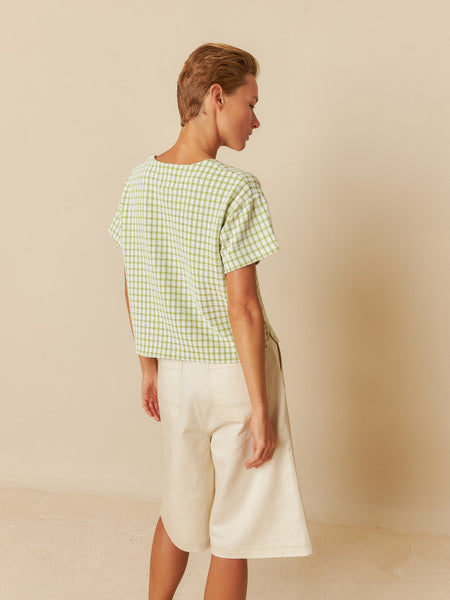 INDI & COLD ROMA KNIT T-SHIRT