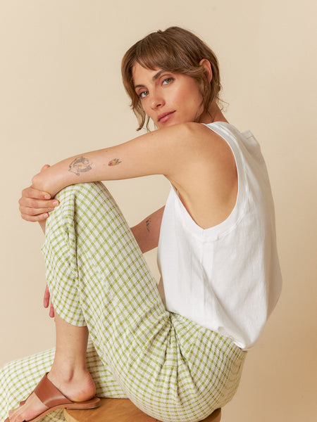 INDI & COLD JAMES ELASTIC PANTS