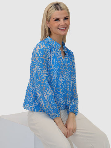 Kate & Pippa Bella band top Light Blue