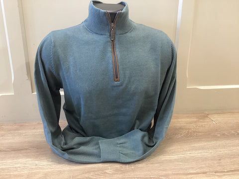 6th Sense Harry 1/4 Zip- Balsam