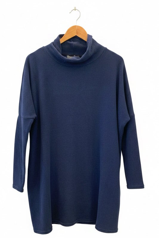 Neirimi Boatneck Boxy Sweater
