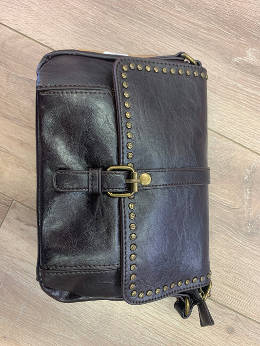 Vegan Stud Crossbody bag