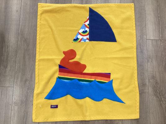 Wacky Baby Wrap Duck