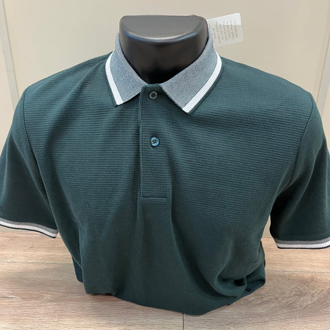 6th Sense Solar Polo Shirt - Spruce