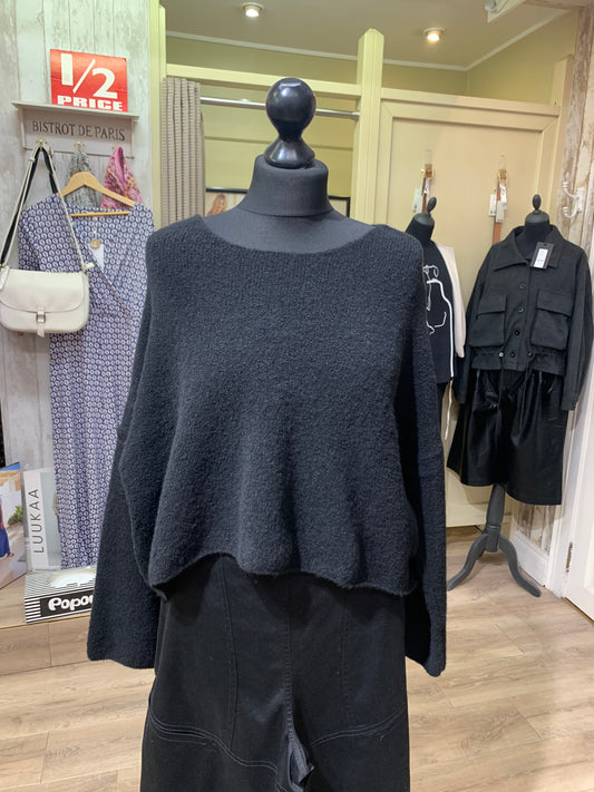 Lotus Eaters WLA/013 BLOUSE Black