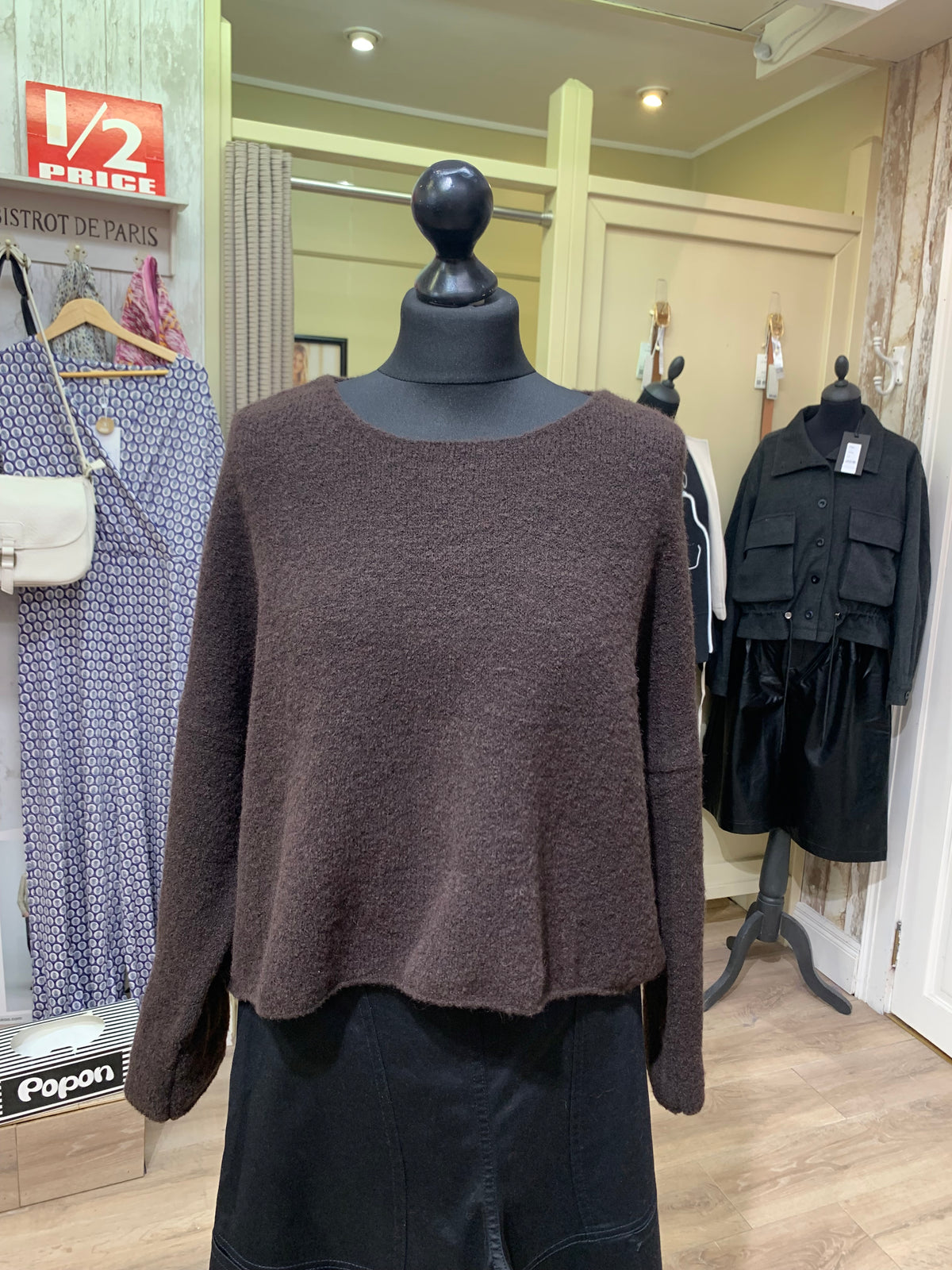 Lotus Eaters WLA/013 Sweater Dark Brown