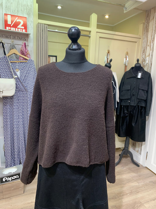 Lotus Eaters WLA/013 BLOUSE Dark Brown