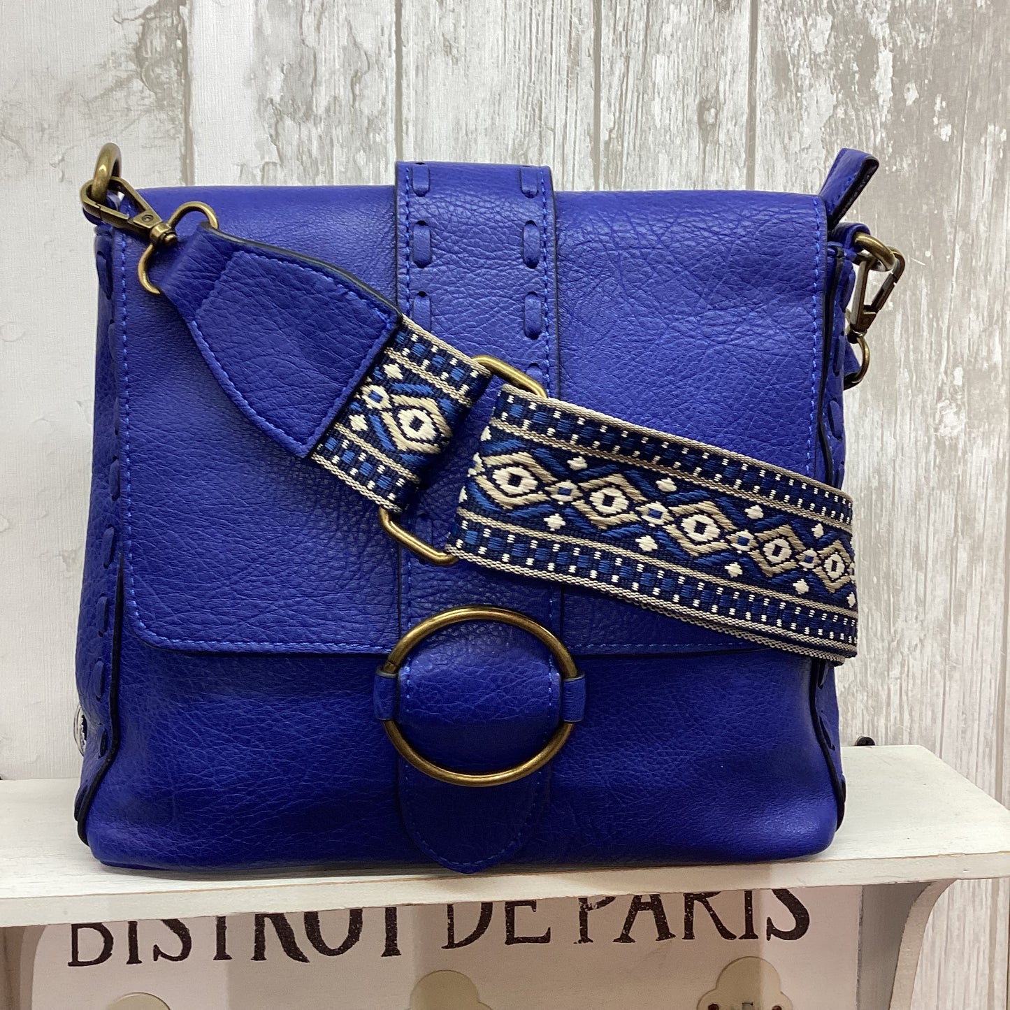 Crossbody Vegan Medium Soft - Guitar strap