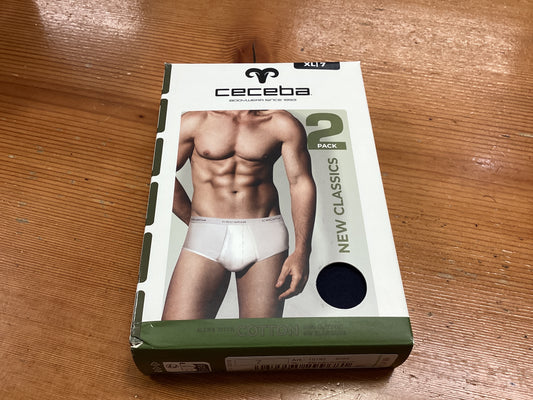 CECEBA Slip Brief Black