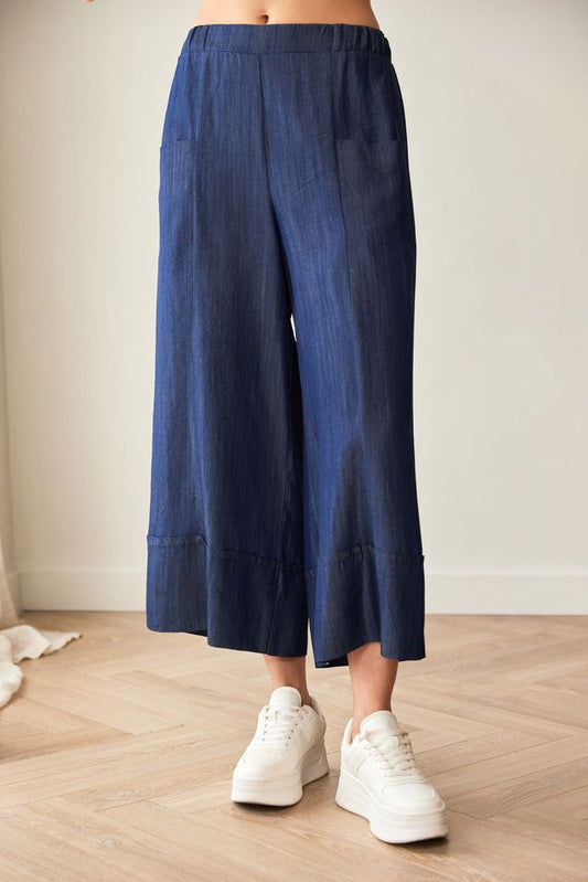 Peruzzi Luxe Turn Up Jean