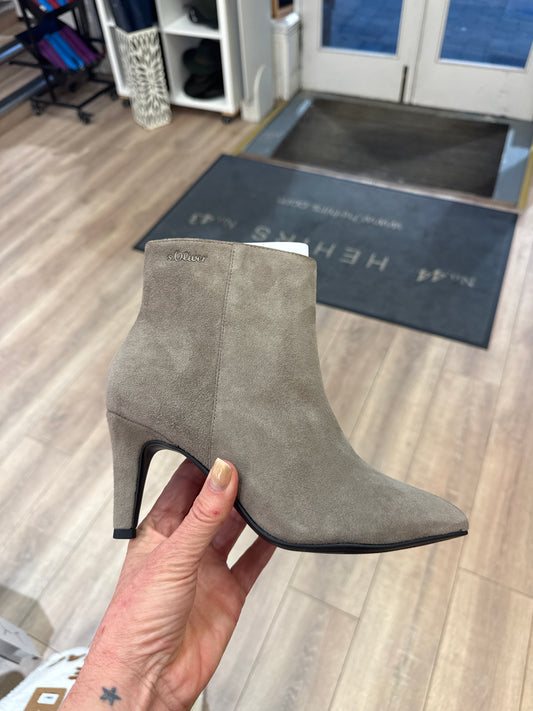 S.Oliver Boots Taupe