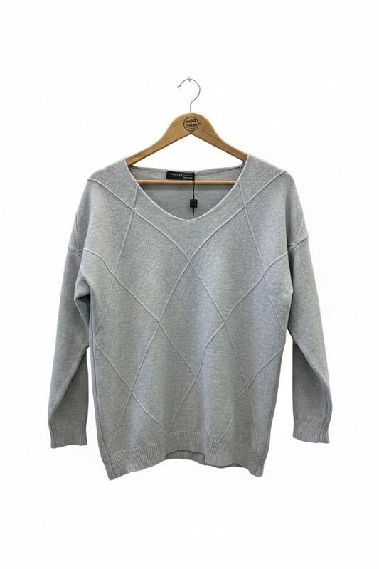 Peruzzi Diamond Knit Grey