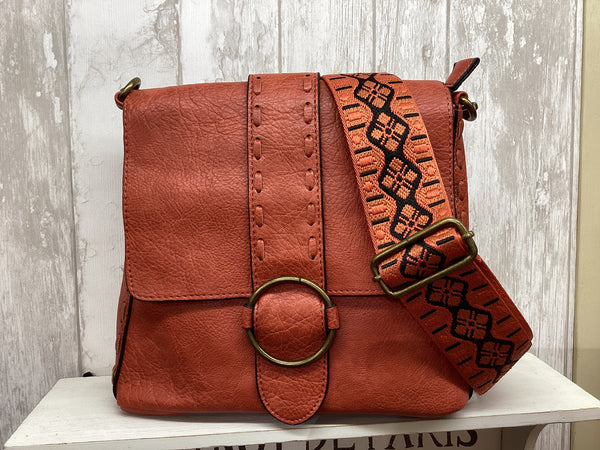 Crossbody Vegan Medium Soft - Guitar strap