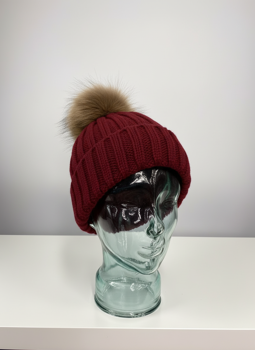 Fleece Lined Bobble Hat