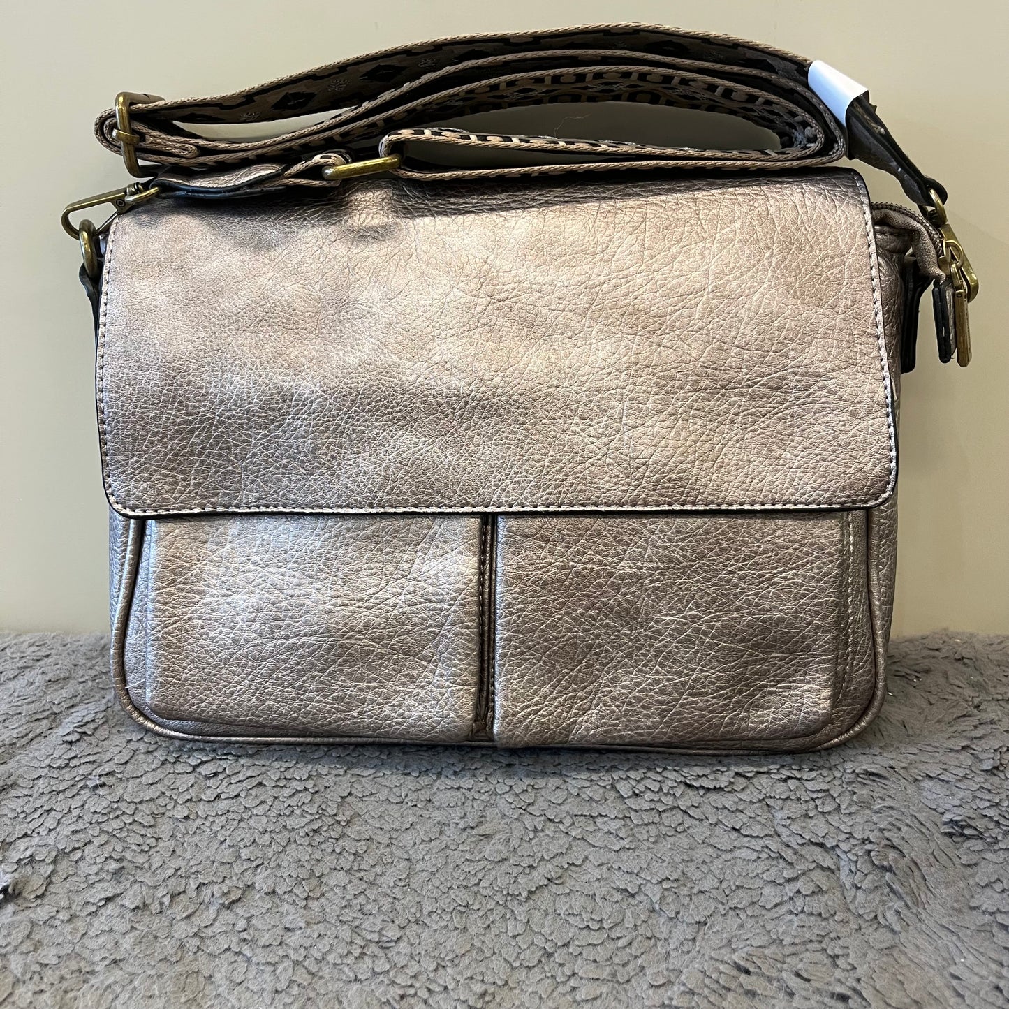 Double Pocket 2 Strap Bag