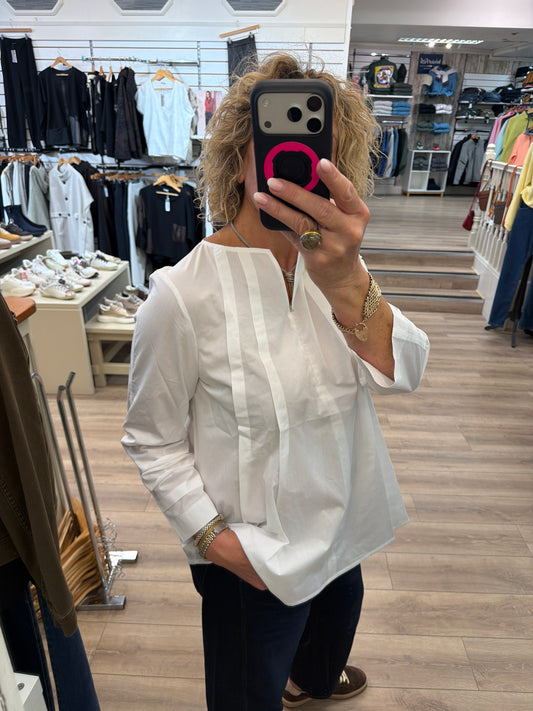 Ozai N Ku Blouse White