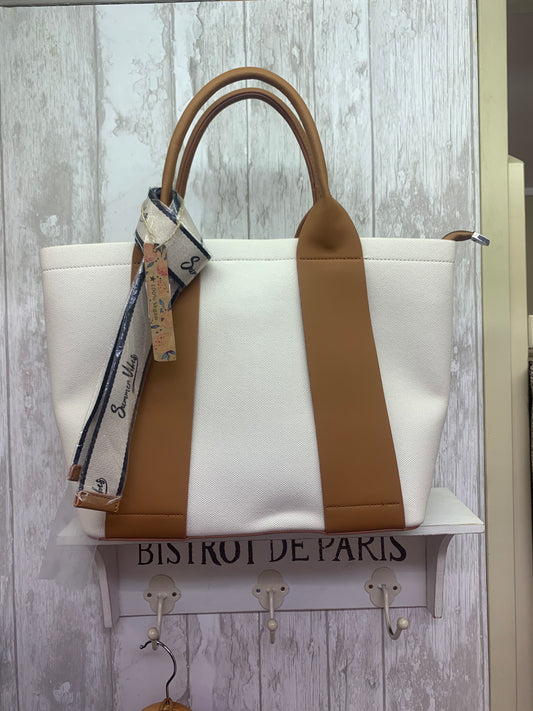 Two Tone Shopper