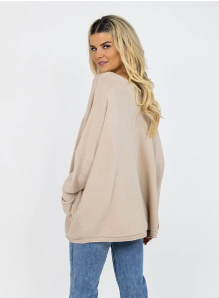 Kate & Pippa ROMA Knit- Sand