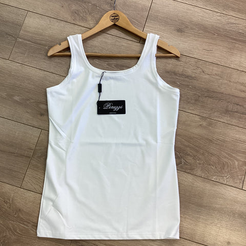 Peruzzi White Vest