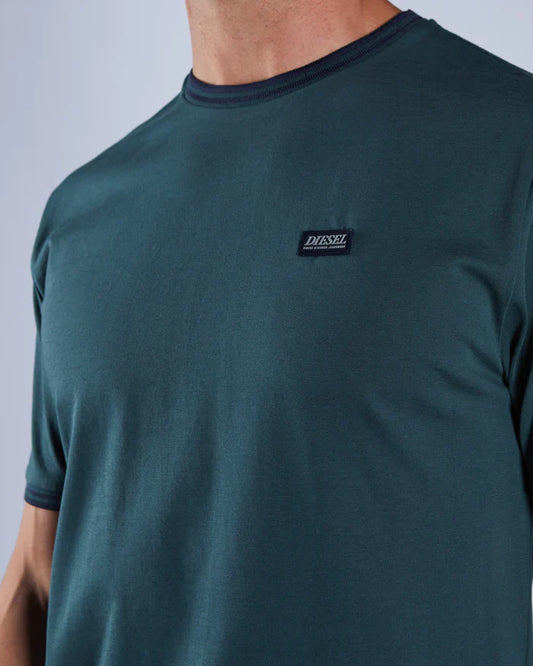 Diesel Faro T-Shirt  College Green