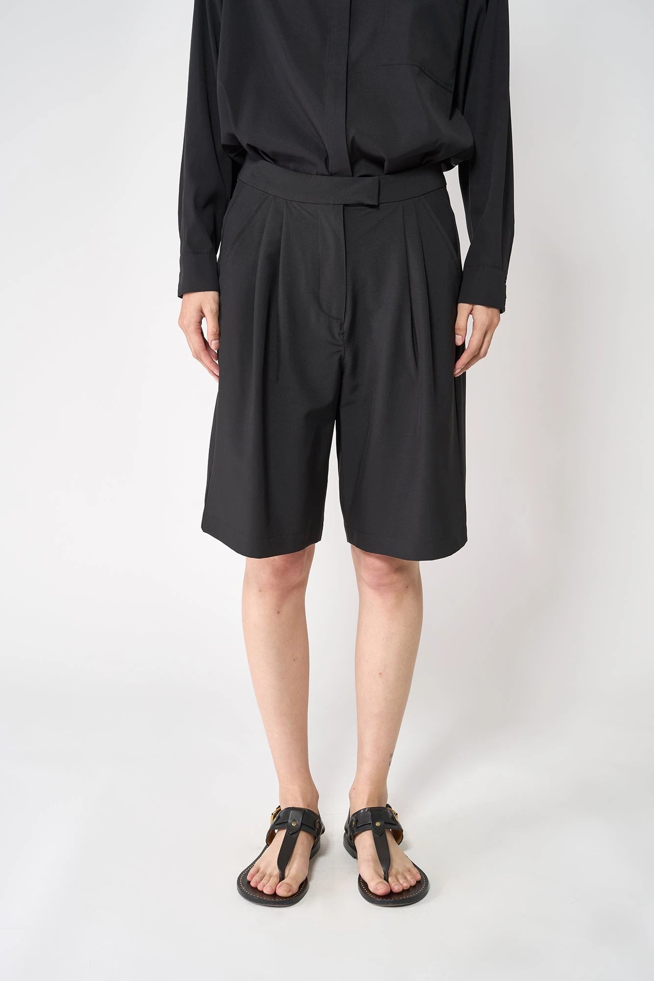Tanta Foogu Shorts Black