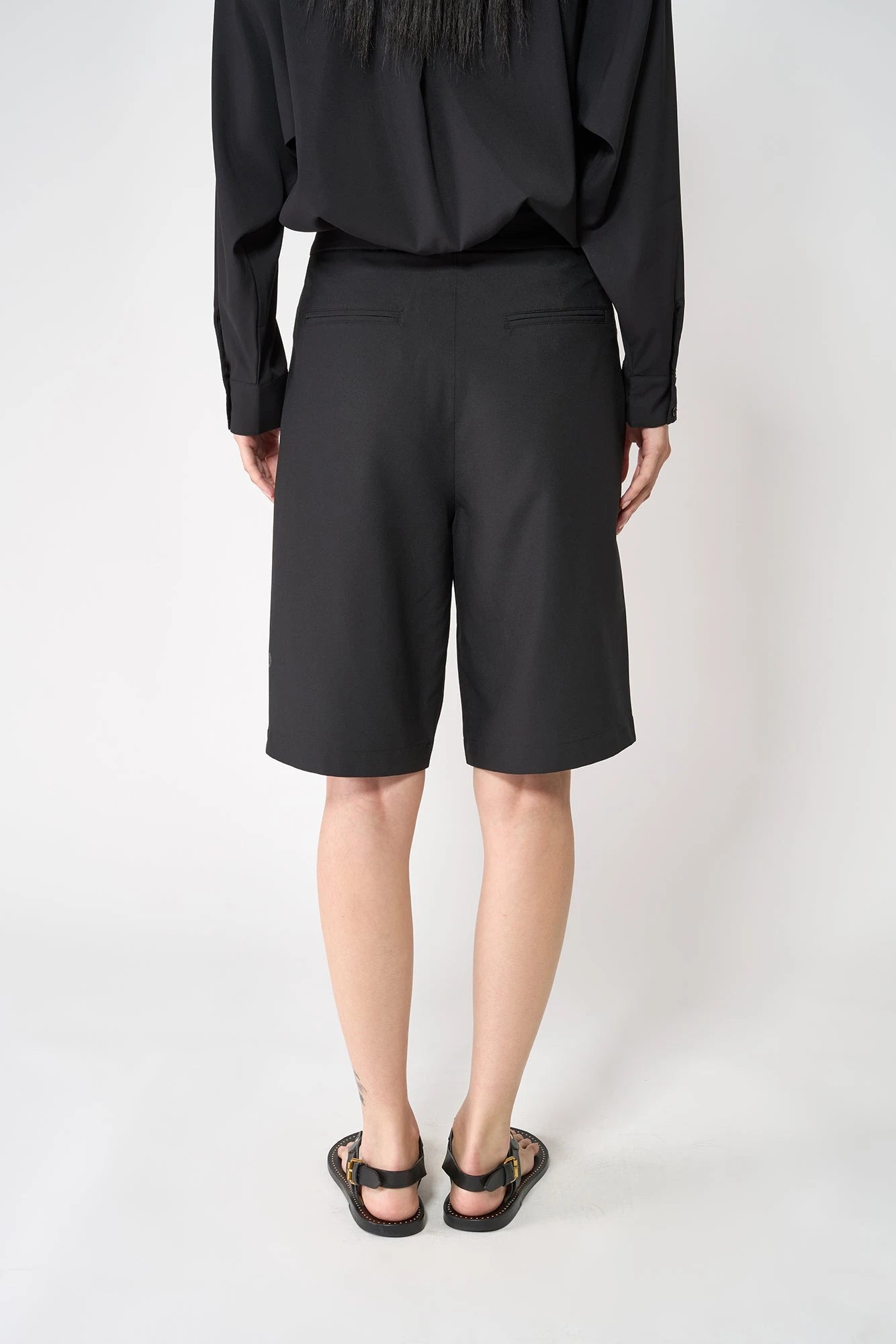 Tanta Foogu Shorts Black