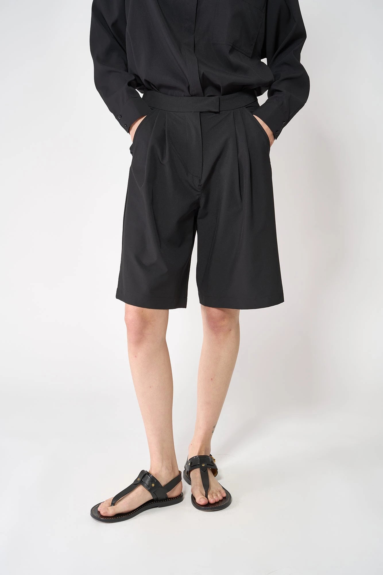 Tanta Foogu Shorts Black