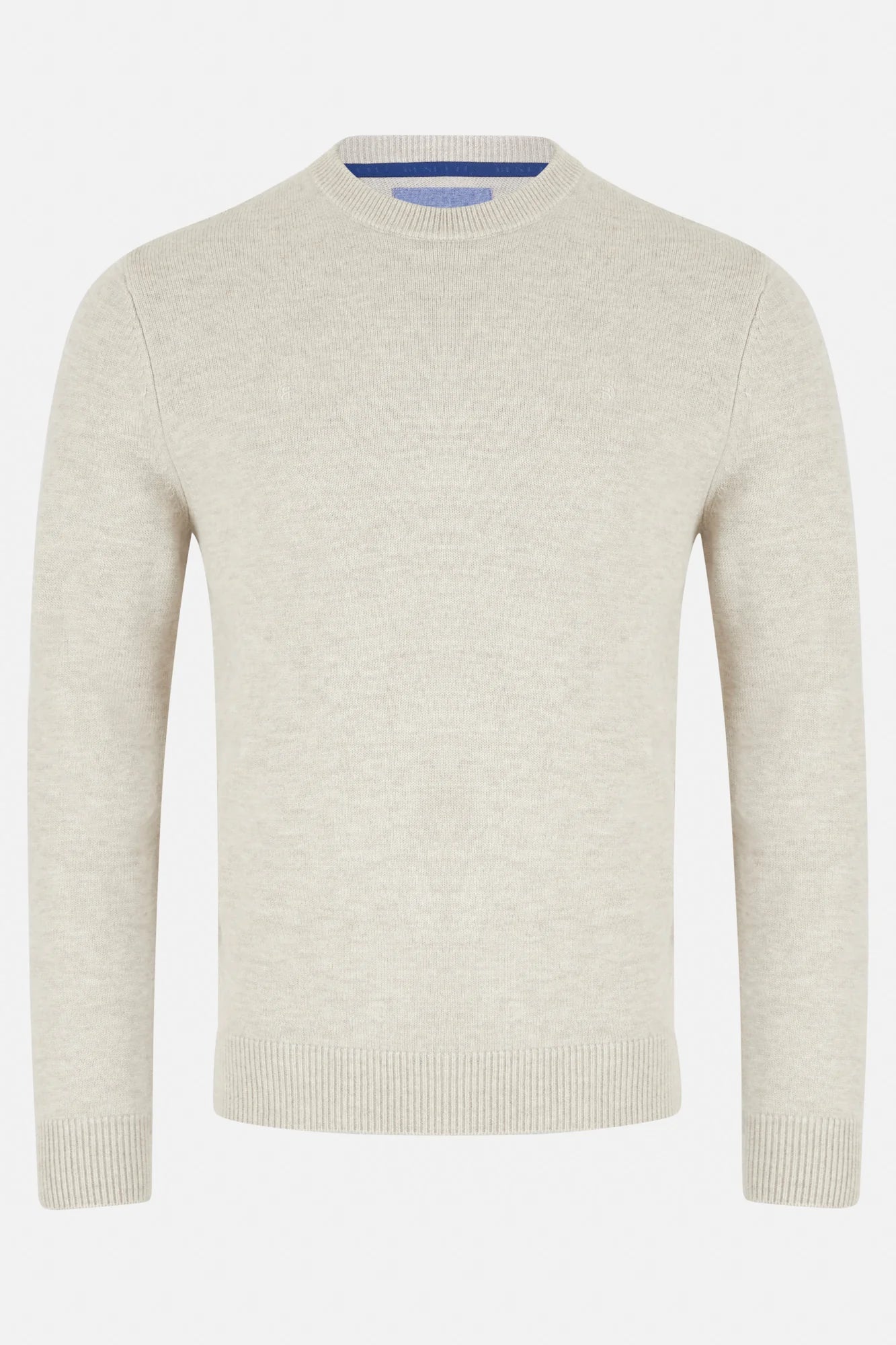 Benetti Franco Crew Neck Knit Stone