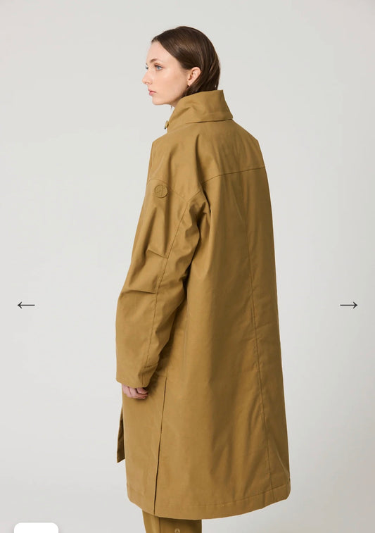 Tanta Escarcha Coat Butternut