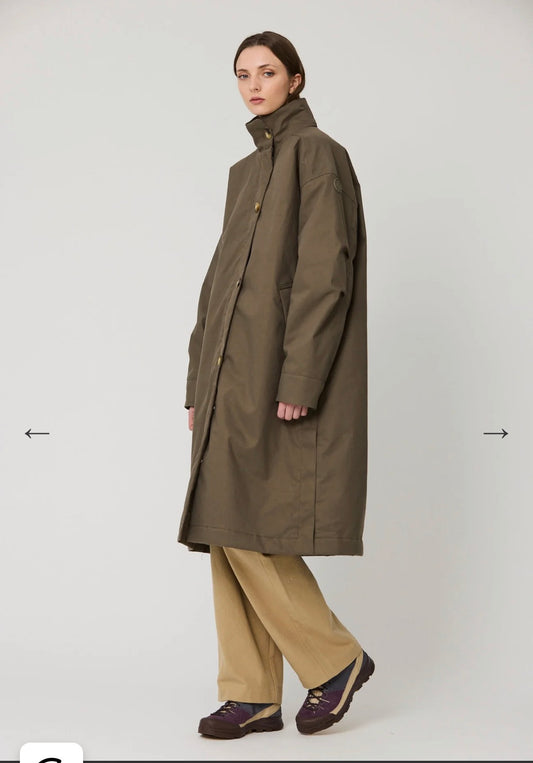 Tanta Escarcha Coat Sea Turtle