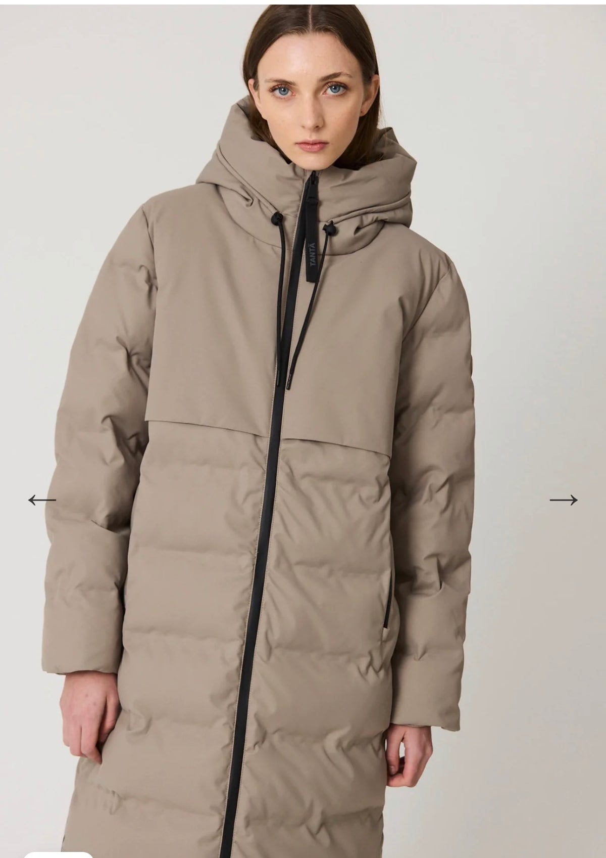 Tanta Snestorm Puffer Coat Wintertwig
