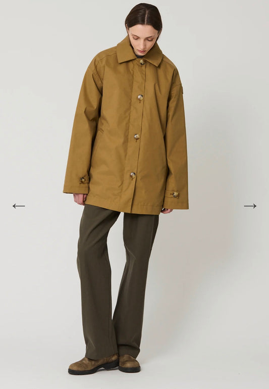 Tanta Ghiaccio Coat Butternut