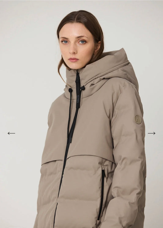 Tanta Snestorm Puffer Coat Wintertwig