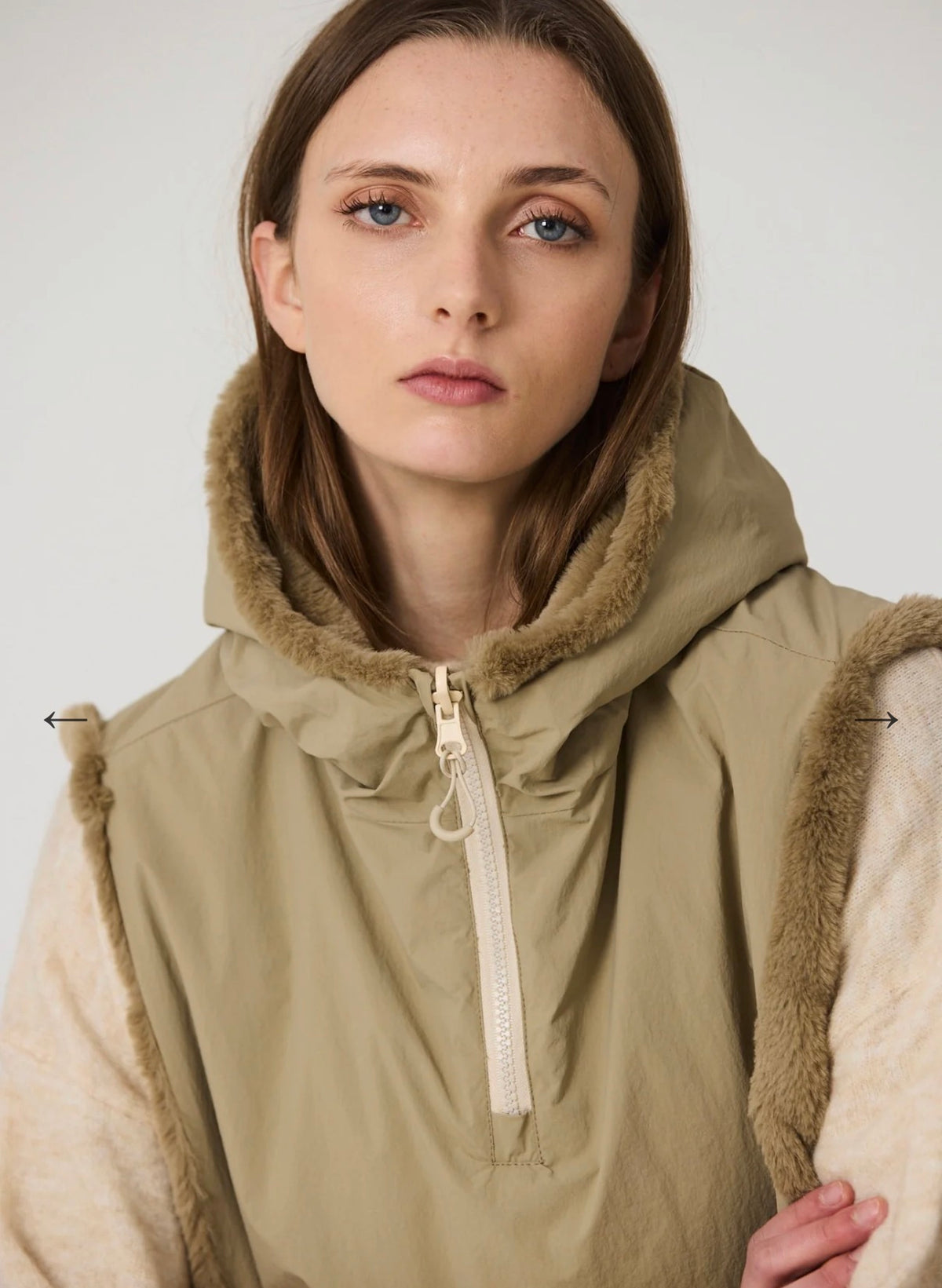 Tanta Bing Hood Coriander
