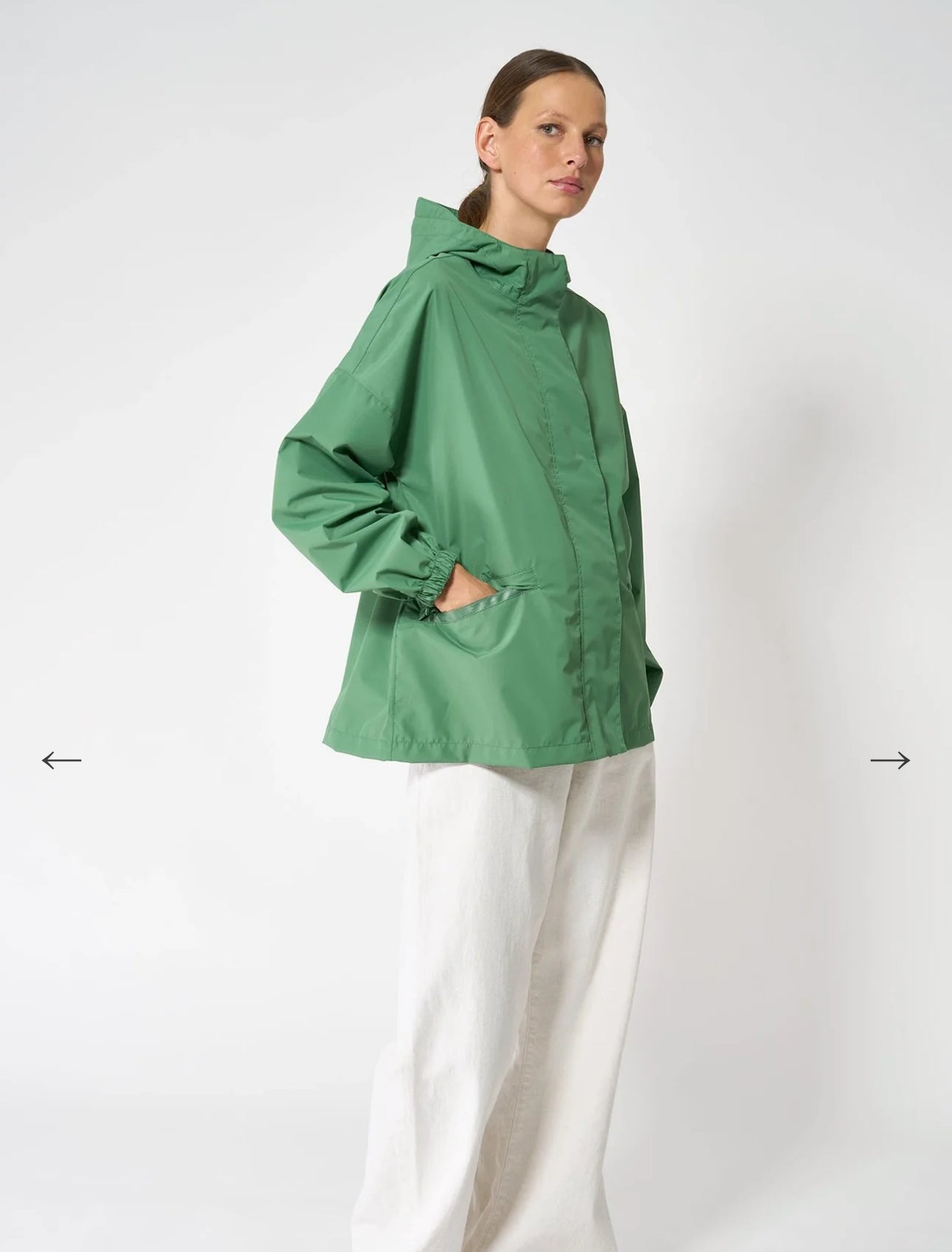 Tanta Lainoa Jacket Green