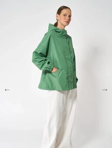 Tanta Lainoa Jacket Green
