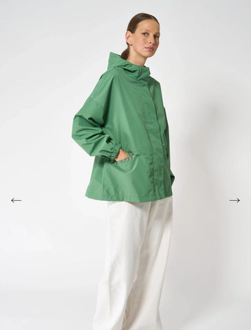 Tanta Lainoa Jacket Green
