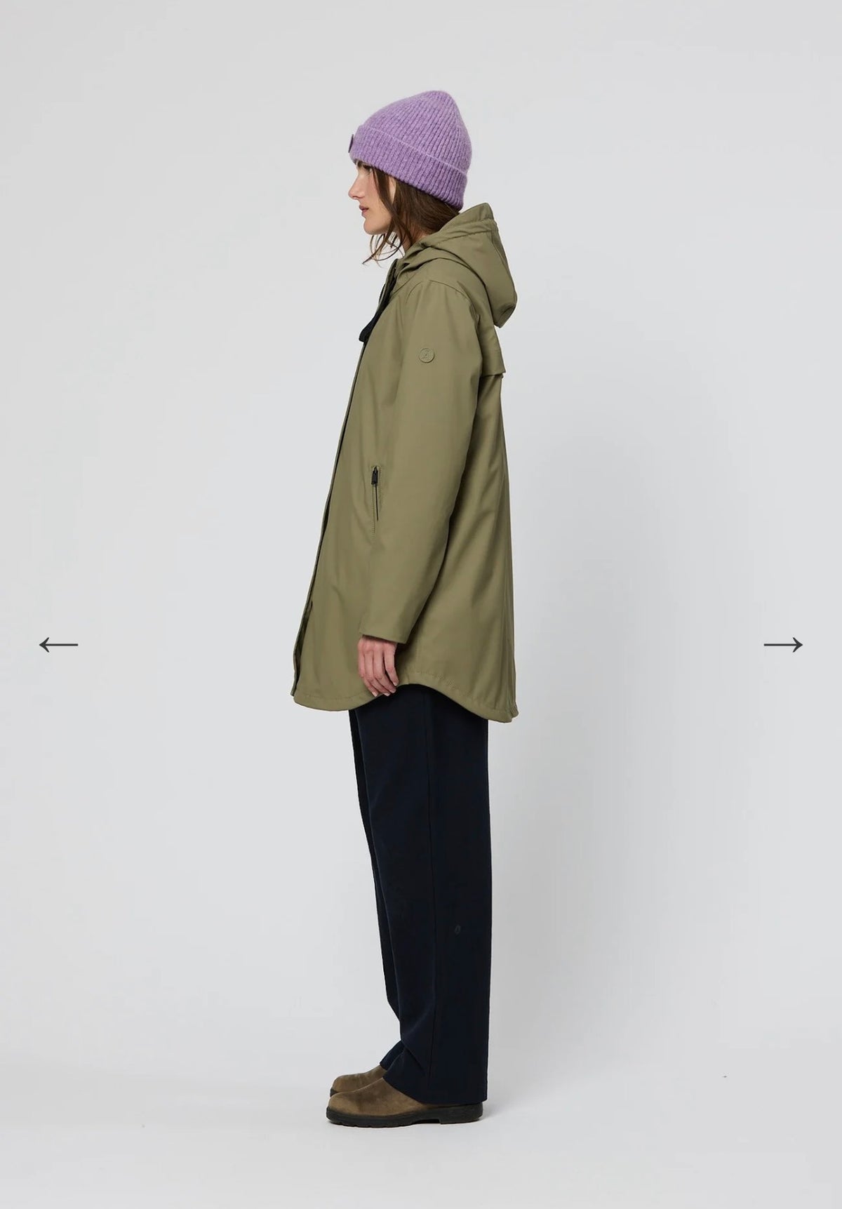 Tanta Snow Coat Mermaid