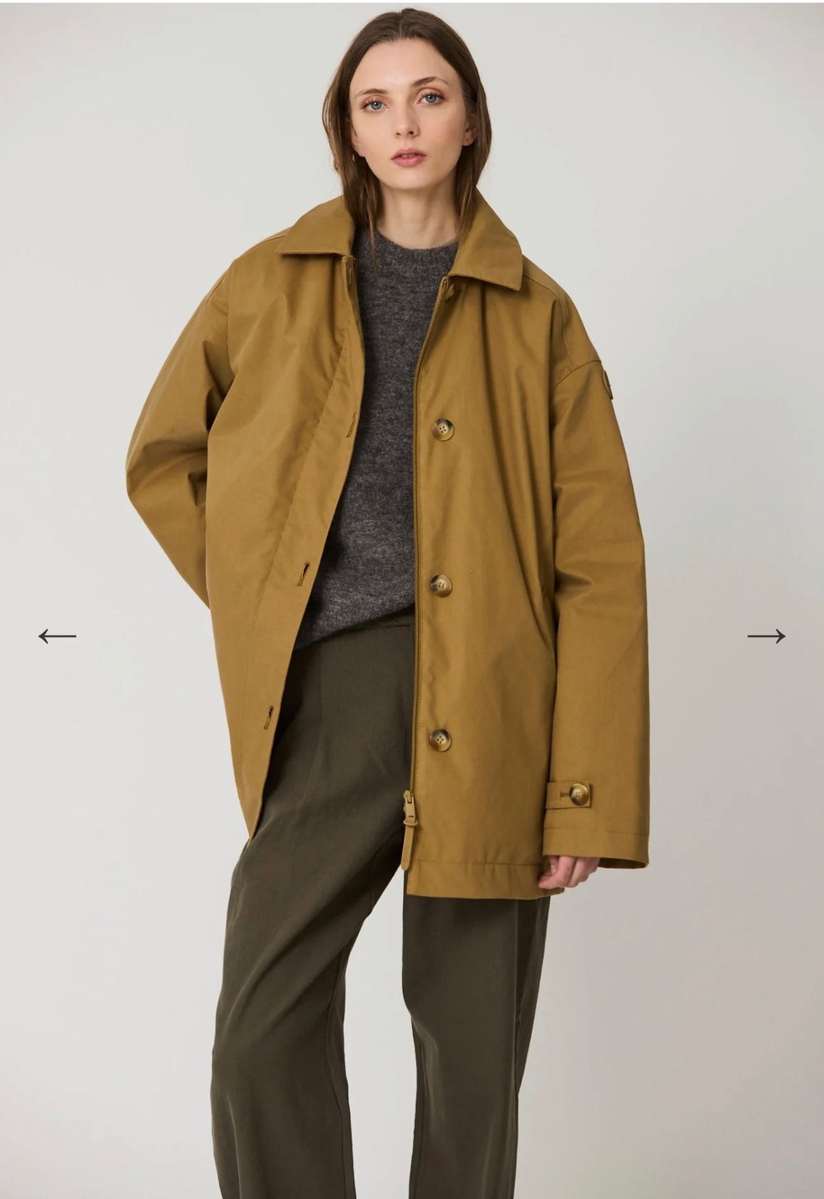 Tanta Ghiaccio Coat Butternut