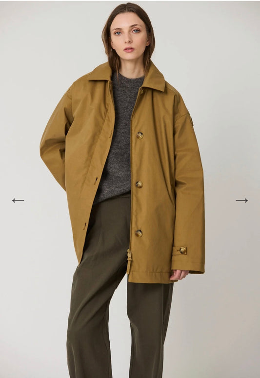 Tanta Ghiaccio Coat Butternut