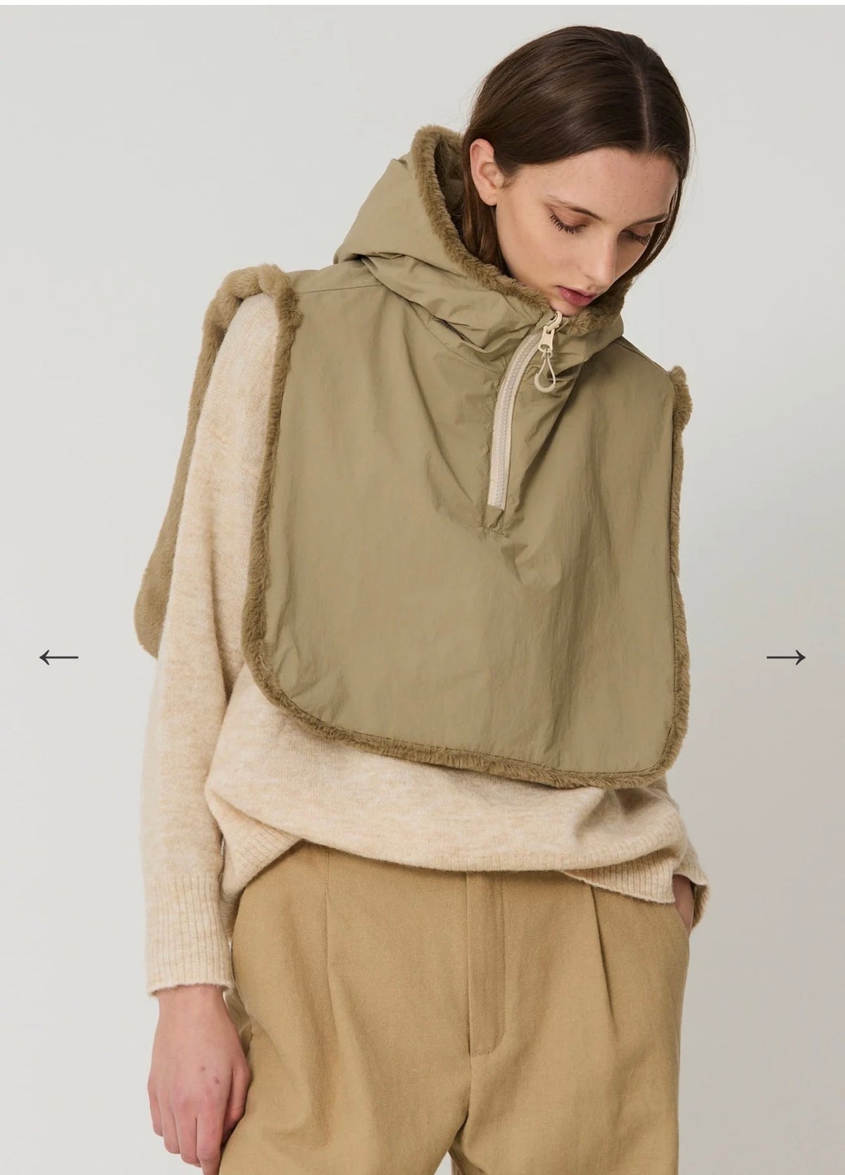 Tanta Bing Hood Coriander