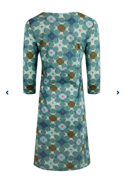 Weird Fish Starshine Dress- Ivy