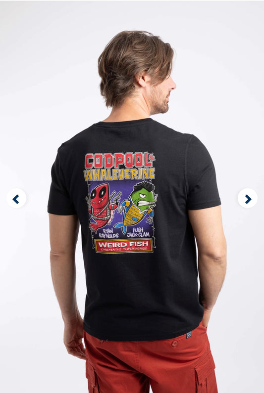 Weird Fish Fish Codpool Black