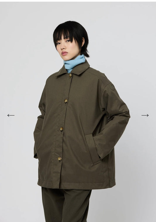 Tanta Ghiaccio Coat Sea Turtle